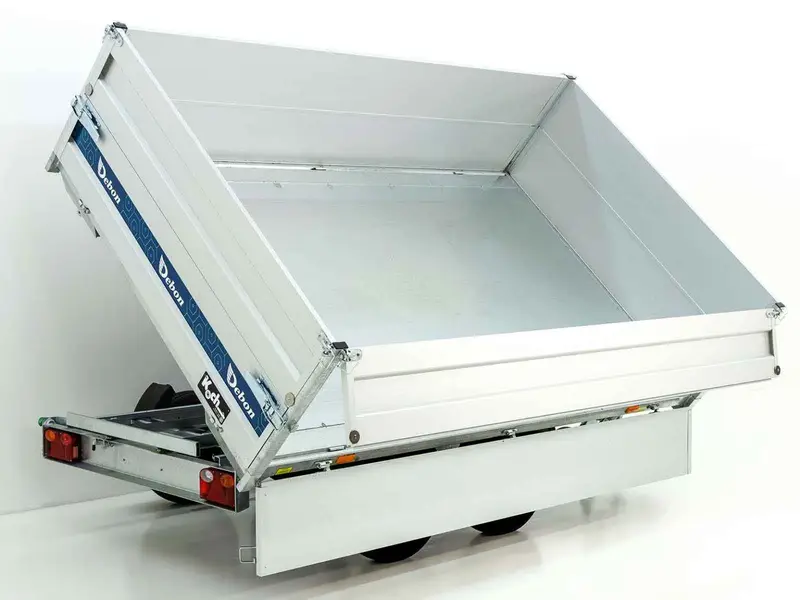 Benne basculante 3 voies Debon 180×306 2,6 t | Pompe électrique | BWA-Neuf – Image 13