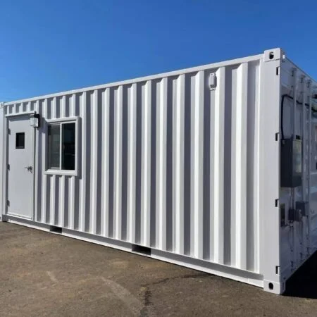 Conteneur Maritime Transformé EN Bureau DE 20 Pieds – Image 2
