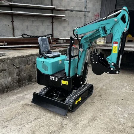 Mini-pelle HT10 – Bras Parallélogramme Engin Neuf / Matériel Neuf – Image 3