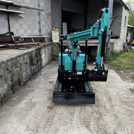 Mini-pelle HT10 – Bras Parallélogramme Engin Neuf / Matériel Neuf – Image 4