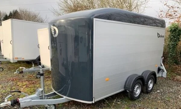 Remorque Fourgon EN Aluminium + Porte LatÉrale Debon – Image 5
