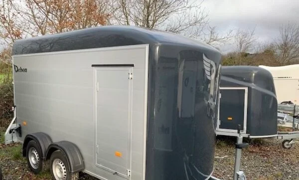 Remorque Fourgon EN Aluminium + Porte LatÉrale Debon – Image 4