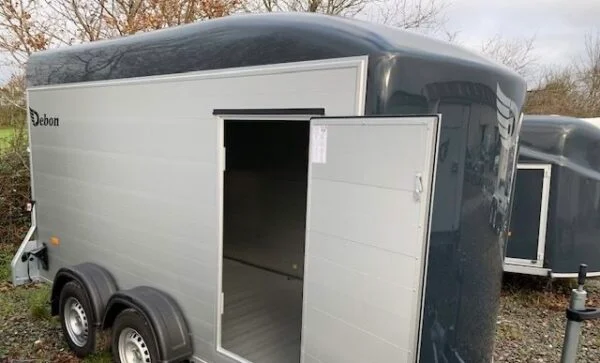 Remorque Fourgon EN Aluminium + Porte LatÉrale Debon – Image 3
