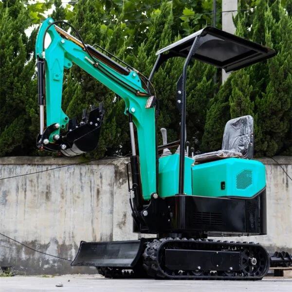 Mini-pelle HT10C Engin Neuf / Matériel Neuf – Image 3