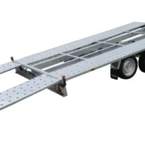Porte-voiture Lider Basculant Roues Dessous Ptac 2700 Kg