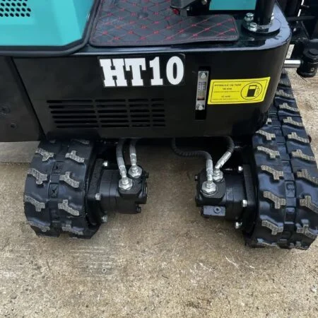 Mini-pelle HT10C Engin Neuf / Matériel Neuf – Image 7