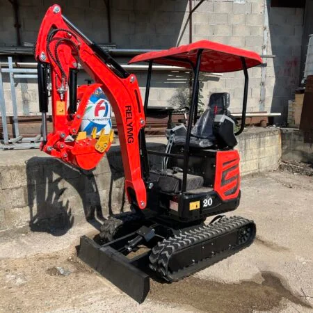 Mini-pelle RLD20 – Noix Orientable Engin Neuf / Matériel Neuf – Image 2