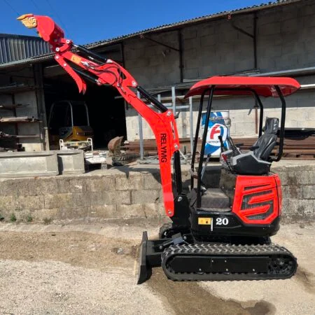 Mini-pelle RLD20 – Noix Orientable Engin Neuf / Matériel Neuf – Image 3