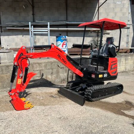 Mini-pelle RLD20 – Noix Orientable Engin Neuf / Matériel Neuf – Image 7