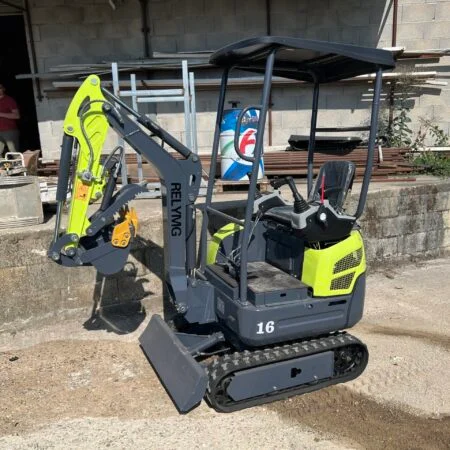 Mini-pelle RLD16 – Noix Orientable Engin Neuf / Matériel Neuf – Image 2