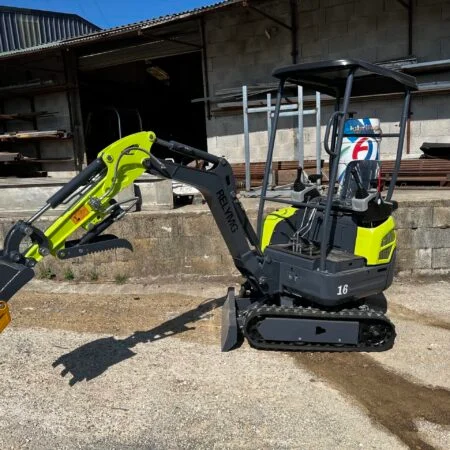 Mini-pelle RLD16 – Noix Orientable Engin Neuf / Matériel Neuf – Image 6