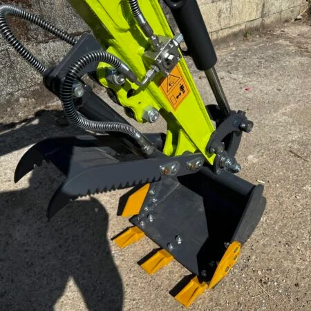 Mini-pelle RLD16 – Noix Orientable Engin Neuf / Matériel Neuf – Image 8