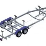 Porte Voilier Galaxy – G2572 / GD16V – Ptac : 3200KG
