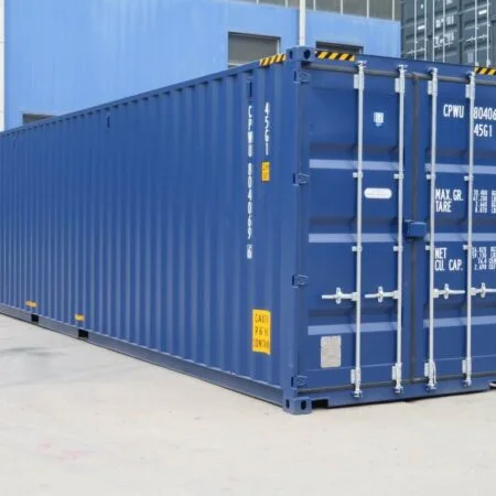 Conteneurs Maritime DE Stockage 40 Pieds Dry High Cube