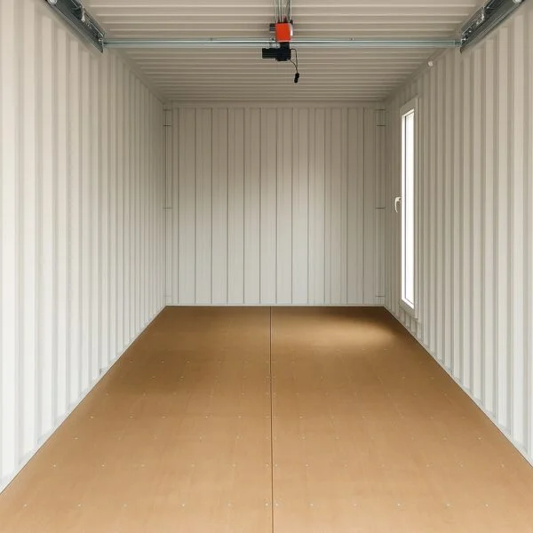Container DE Stockage DE 20 Pieds avec Ouverture – Image 2