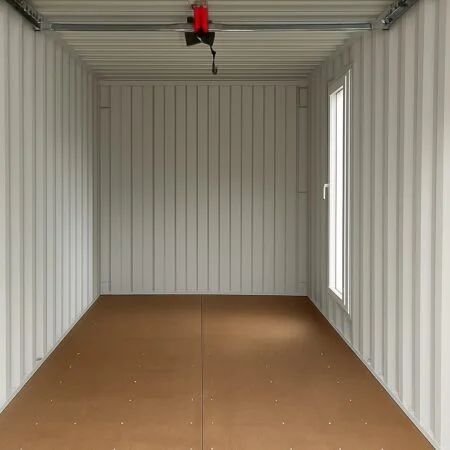 Container DE Stockage DE 20 Pieds avec Ouverture – Image 4