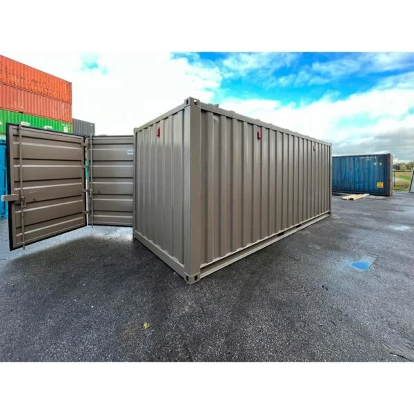 Conteneur Maritime DE Stockage Spécifique 20 Pieds Open Side – Image 2