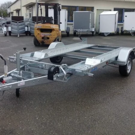 Porte Voiture Lider avec Petites Rampes – 1 Essieu