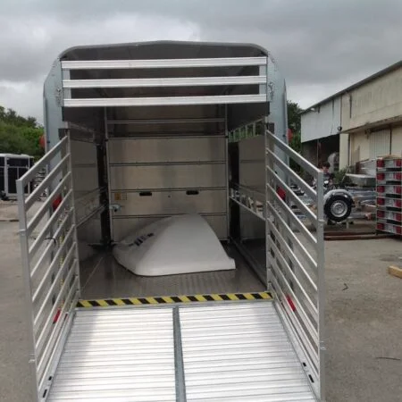 Remorque BÉtaillÈre – Ifor Williams – TA510 – Image 3