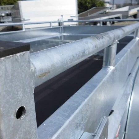 Remorque Polyvalente Lider Robust 2M50 – 2 Essieux Non FreinÉ – Image 7