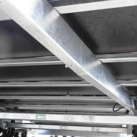Remorque Polyvalente Lider Robust 2M50 – 2 Essieux Non FreinÉ – Image 12