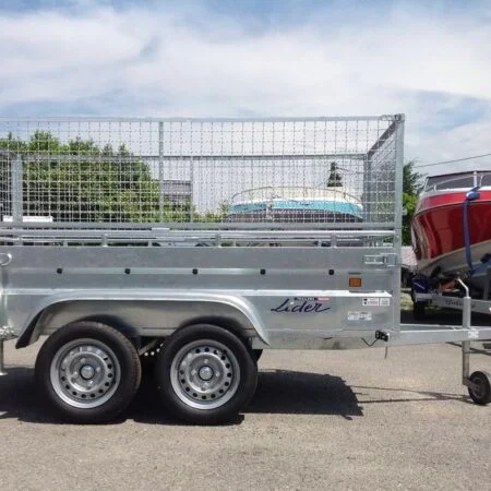 Remorque Polyvalente Lider Robust 2M50 – 2 Essieux Non FreinÉ – Image 14