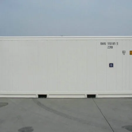 Conteneur Maritime DE Stockage Frigorifique
