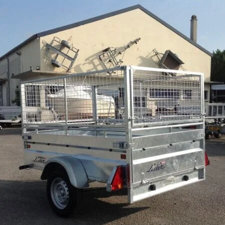 Remorque Lider Robust – FreinÉe – Image 6