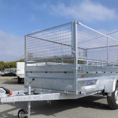 Remorque Polyvalente Lider Robust 2M50- 1 Essieux FreinÉ