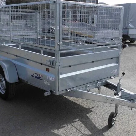 Remorque Polyvalente Lider Robust 2M50- 1 Essieux FreinÉ – Image 2