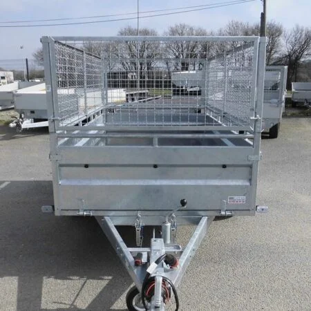 Remorque Polyvalente Lider Robust 2M50- 1 Essieux FreinÉ – Image 3