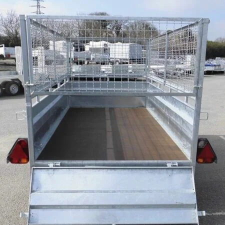Remorque Polyvalente Lider Robust 2M50- 1 Essieux FreinÉ – Image 4