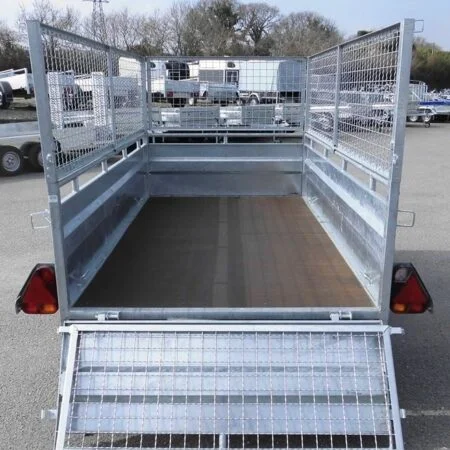 Remorque Polyvalente Lider Robust 2M50- 1 Essieux FreinÉ – Image 5