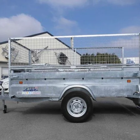Remorque Polyvalente Lider Robust 2M50- 1 Essieux FreinÉ – Image 6