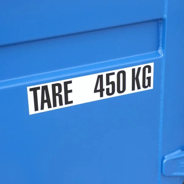 Conteneur DE Stockage Conteneur Matériel 6 Ft – Image 8