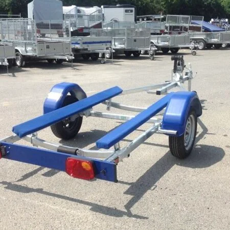 Remorque G500J 1 Essieu – Ptac : 650KG – Image 2