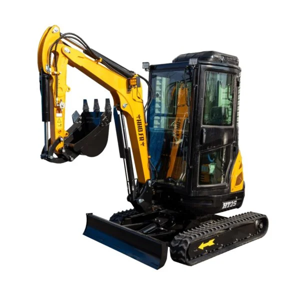 Mini-pelle HT25 – Cabine – Engin Neuf / Matériel Neuf