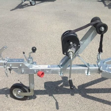 Remorque G500J 1 Essieu – Ptac : 650KG – Image 3