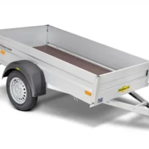 Remorque Aluminium Humbaur Ha 752111 Fs Ridelles
