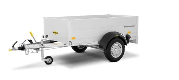 Remorque Aluminium Humbaur 1 Essieu Non FreinÉ