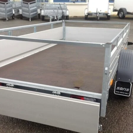 Remorque BagagÈre EN Aluminium – Mcalu Pro – Image 2