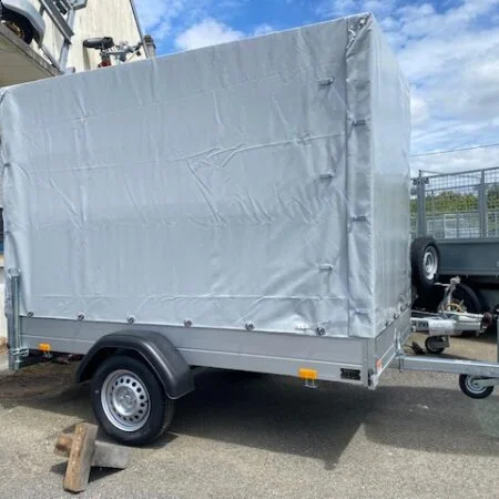 Remorque BagagÈre EN Aluminium – Mcalu Pro – Image 3