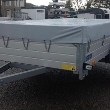 Remorque BagagÈre EN Aluminium – Mcalu Pro – Image 6