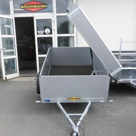 Remorque Aluminium Humbaur – 165 X 110 Cm