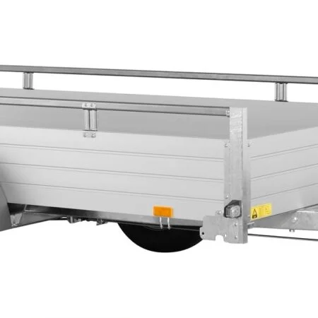 Remorque FreinÉe Aluminium – Mcalu – FW150