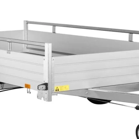 Remorque FreinÉe Aluminium – Mcalu – FW150 – Image 2