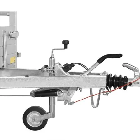 Remorque FreinÉe Aluminium – Mcalu – FW150 – Image 7