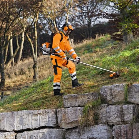 Tondeuse Debroussailleuse a Dos Thermique Stihl FR 460 Tc-em – Image 2