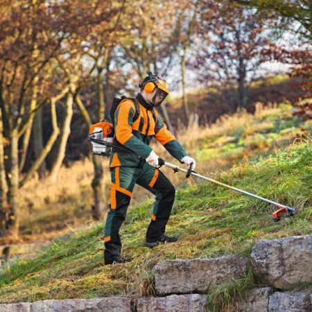 Tondeuse Debroussailleuse a Dos Thermique Stihl FR 460 Tc-efm – Image 3