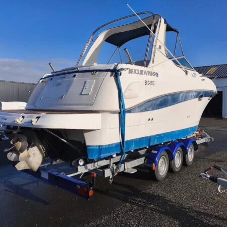 Remorque Bateau Triple Essieux 3X1600 Kgs – Ptac 3,5t